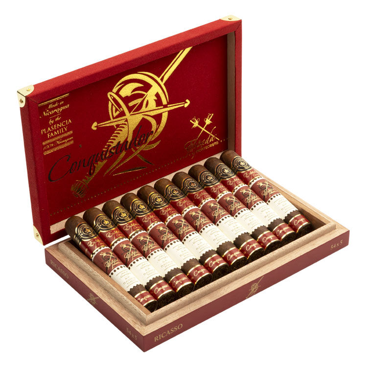 Conquistador Ricasso Robusto Box
